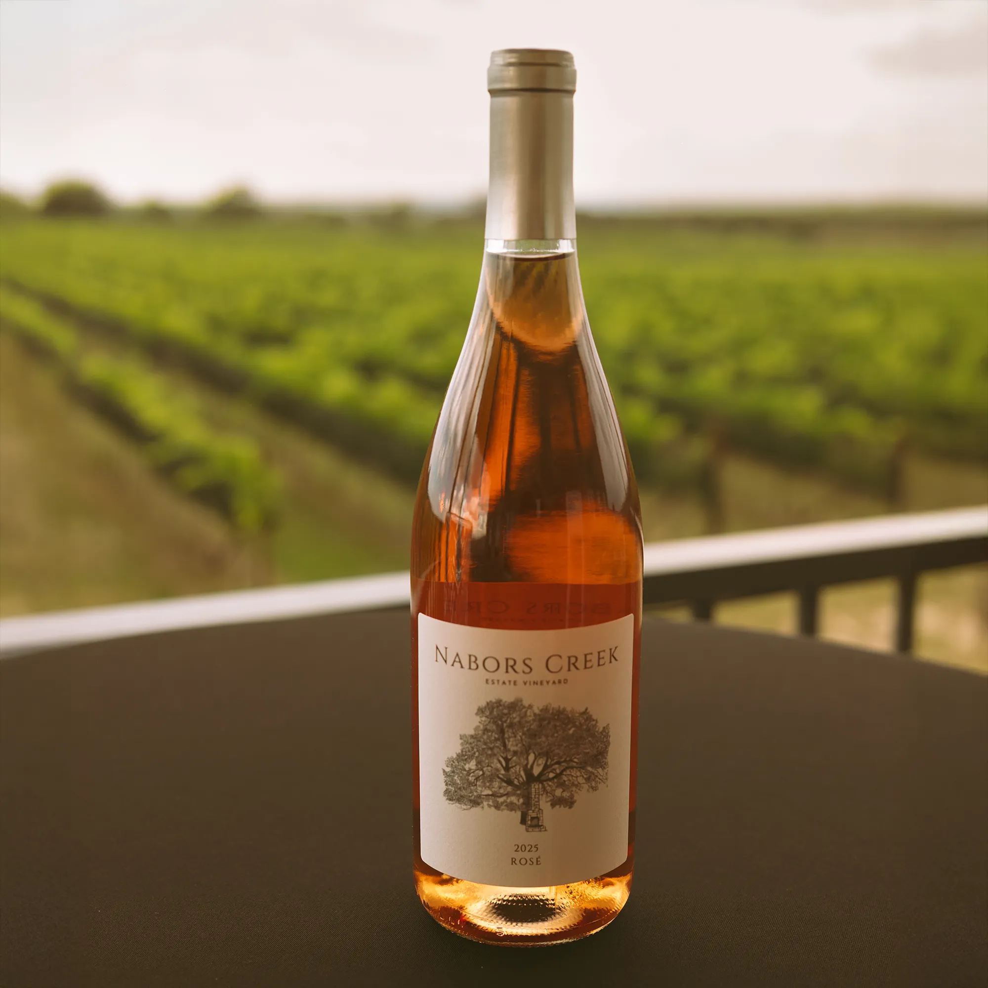 Nabors Creek Wine Bottle