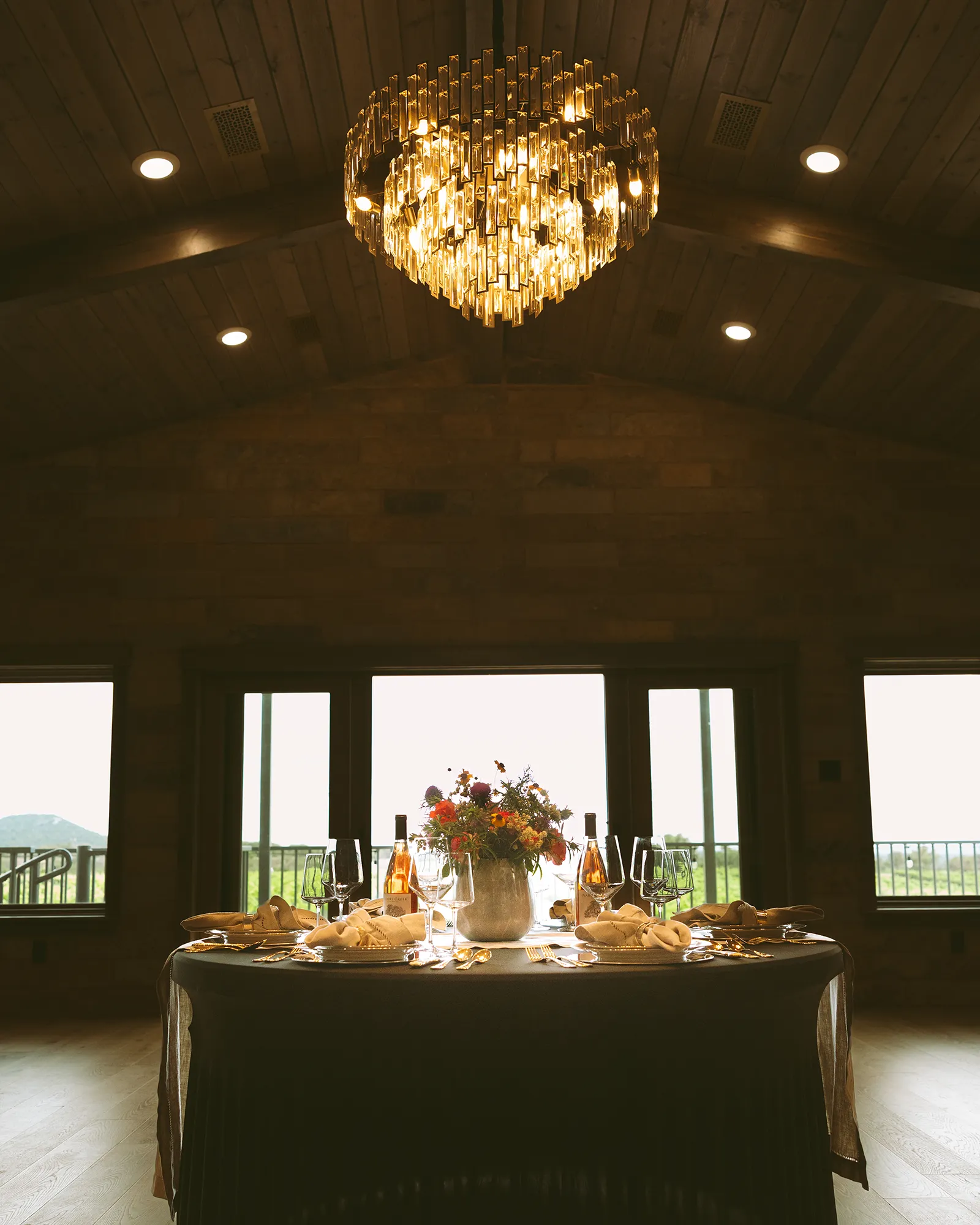 The Vine Room event setup