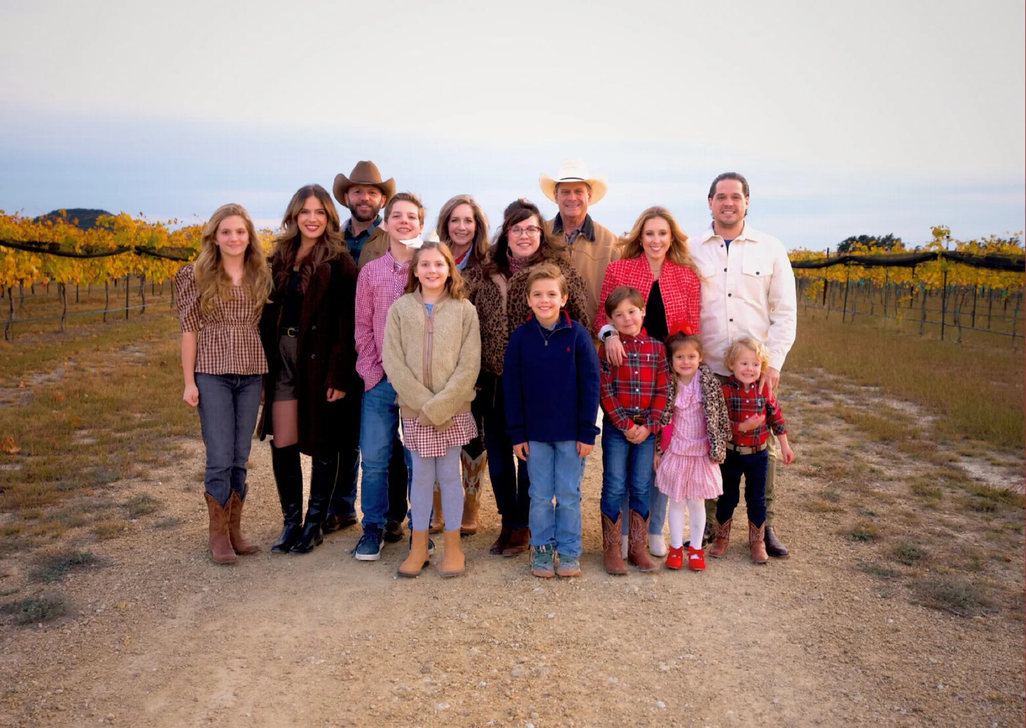 Busch Family Portrait