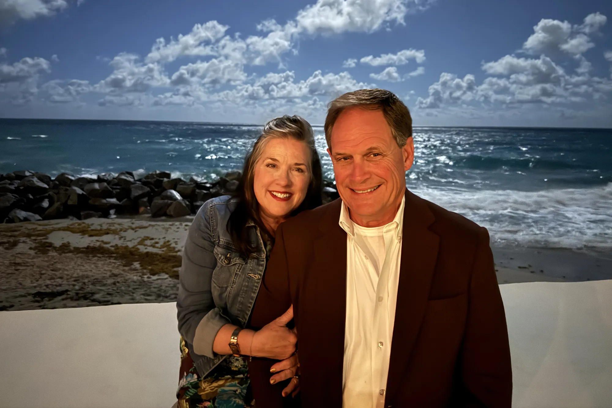 Billy and Sheila Busch
